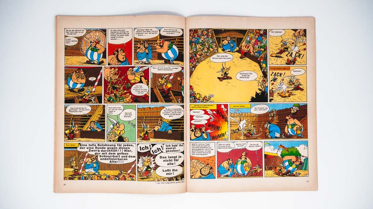 Foto Asterix Heft 2
