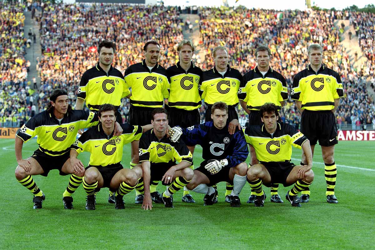 Foto Champions League Sieger Borussia Dortmund 1