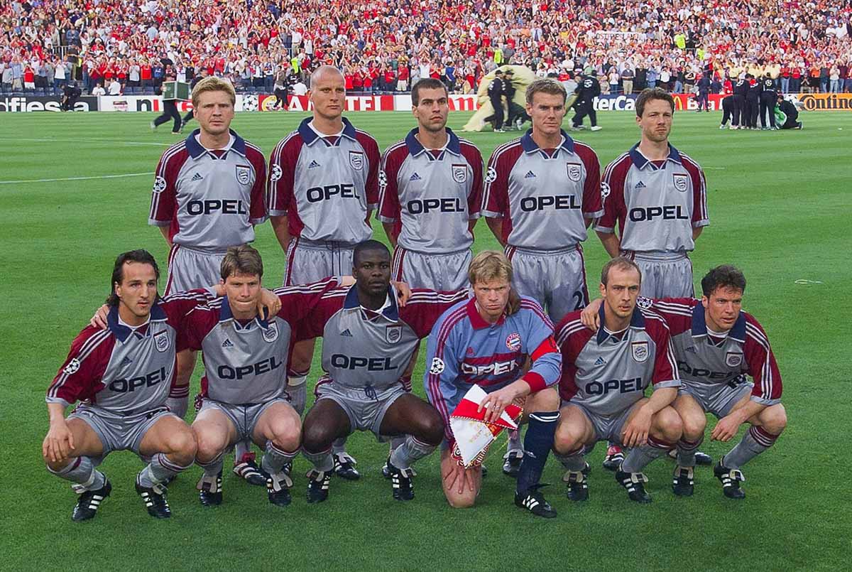 Foto Champions League Finale 1999 2