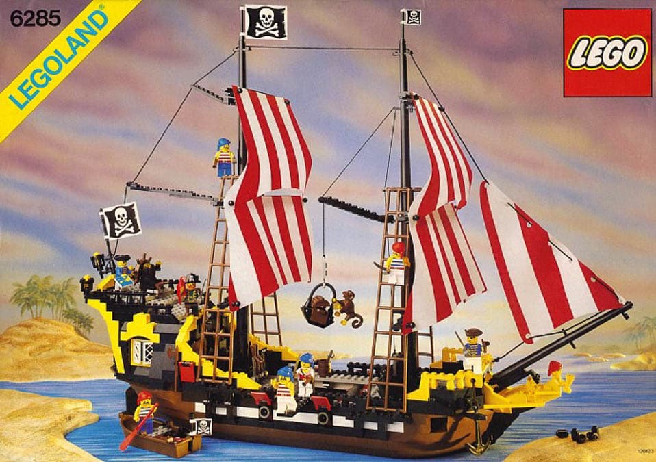 Foto LEGO Piraten 4
