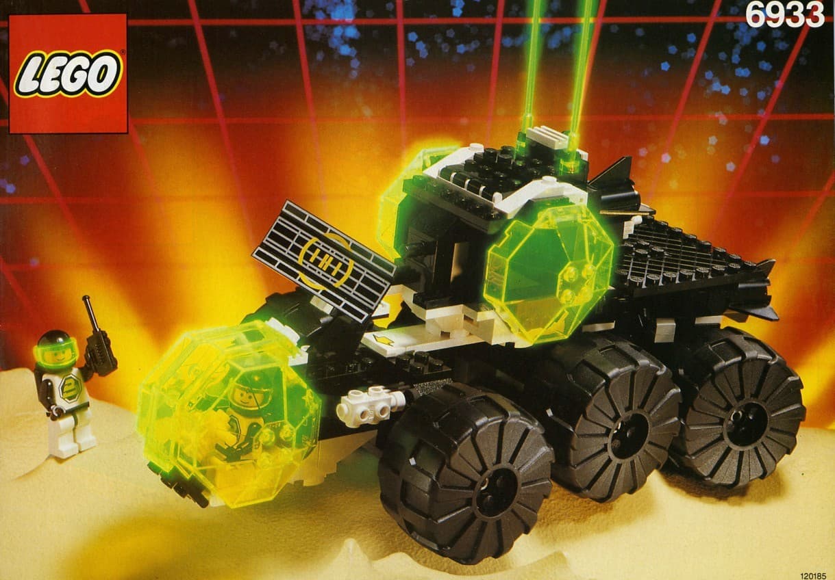 Foto LEGO Weltraum 3