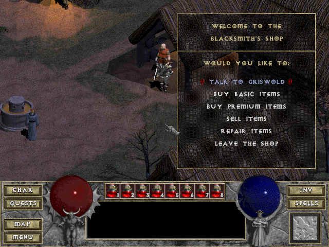 Screenshot Diablo 1