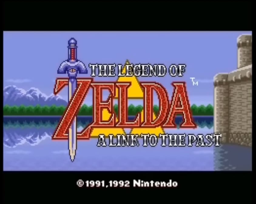Screenshot The Legend of Zelda: A Link to the Past 1